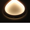 NEON Silikonový profil, vertikálně ohebný, hranatý, pro instalaci LED pásků šířky max w=8mm, s příkonem pásku max w=9,6W/m, rozměry 12x12mm, cena za 1m náhled 1