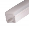 NEON Silikonový profil, ohebný, hranatý, pro instalaci LED pásků šířky max w=8mm, s příkonem pásku max w=9,6W/m, rozměry 12x12mm, cena za 1m náhled 2