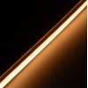 NEON Silikonový profil, stranový, ohebný, hranatý, pro instalaci LED pásků šířky max w=8mm, s příkonem pásku max w=9,6W/m, rozměry 12x12mm, cena za 1m náhled 3