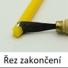 NEON Sada nožů na silikonové profily, každý nůž je určený na jiné použití. náhled 2