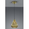 JASMIN VÝPRODEJ Závěsné svítidlo, tvar hruška, materiál kov, povrch měděná antická zašlá, pro žárovku 1x40W, E14, 230V, IP20, tř.1, d=190mm, závěs l=1500mm, lze zkrátit. náhled 4