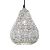 JASMIN VÝPRODEJ Závěsné svítidlo, tvar hruška, materiál kov, povrch měděná antická zašlá, pro žárovku 1x40W, E14, 230V, IP20, tř.1, d=190mm, závěs l=1500mm, lze zkrátit. náhled 5