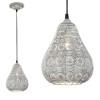 JASMIN VÝPRODEJ Závěsné svítidlo, tvar hruška, materiál kov, povrch měděná antická zašlá, pro žárovku 1x40W, E14, 230V, IP20, tř.1, d=190mm, závěs l=1500mm, lze zkrátit. náhled 7