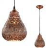 JASMIN VÝPRODEJ Závěsné svítidlo, tvar hruška, materiál kov, povrch měděná antická zašlá, pro žárovku 1x40W, E14, 230V, IP20, tř.1, d=190mm, závěs l=1500mm, lze zkrátit. náhled 10
