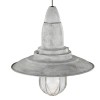FISHERMAN VÝPRODEJ Závěsné svítidlo, materiál kov, povrch měděná zašlá, imitace opotřebení, sklo čirá, pro žárovku 1x40W, E27, 230V, IP20, tř.1, d=320mm, závěs l=1500mm, lze zkrátit. náhled 6