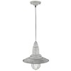 FISHERMAN VÝPRODEJ Závěsné svítidlo, materiál kov, povrch měděná zašlá, imitace opotřebení, sklo čirá, pro žárovku 1x40W, E27, 230V, IP20, tř.1, d=320mm, závěs l=1500mm, lze zkrátit. náhled 7