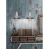 FISHERMAN VÝPRODEJ Závěsné svítidlo, materiál kov, povrch měděná zašlá, imitace opotřebení, sklo čirá, pro žárovku 1x40W, E27, 230V, IP20, tř.1, d=320mm, závěs l=1500mm, lze zkrátit. náhled 14