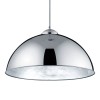 ROMINO II Závěsné svítidlo, materiál kov, povrch vnější černá mat, vnitřní nikl, imitace opotřebení, pro žárovku 1x60W, E27, 230V, IP20, tř.1, d=500mm, závěsné lanko l=1500mm, lze zkrátit. náhled 2