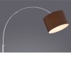 JOJO Stojací lampa, základna kov, povrch nikl mat, stínítko textil bílá, difuzor sklo mat, pro žárovku 1x28W, E27, 230V, IP20, zař.tř.2, h=1500-2150mm, vyložení max 1000mm náhled 9