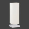 PIET VÝPRODEJ Stolní lampa, materiál kov, povrch nikl mat, stínítko textil antracit, pro žárovku 1x40W, E14, 230V, IP20, tř.1, přímé stmív, rozměry 120x120mm, h=355mm, vypínač na kabelu. náhled 2