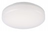 LEON Stropní svítidlo, těleso plast bílá, difuzor plast opál, LED 15W, neutrální 4000K, 1350lm, Ra80, 230V, do koupelny IP44, rozměry d=200mm, h=50mm. náhled 1
