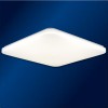 Ocean H Stropní svítidlo, základna kov, bílá, difuzor plast opál, LED 50W, 5000lm, neutrální 4000K, Ra80, 230V, IP20, rozměry 530x530x65mm náhled 2