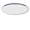 Silver KXL RC Stropní svítidlo, základna kov, bílá, difuzor plast opál, LED 51W, 5100lm, dálkovým ovladačem stmívatelné, CCT nast teplota teplá 3000K, - denní 6500K, Ra80, 230V, IP20, rozměry d=490mm, h=70mm náhled 2