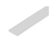 ALU 50x2mm Vnitřní profil pro LED pásky, materiál hliník, povrch surový, rozměry 50x2mm, délka l=3000mm. náhled 1