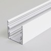 CORNER PROFIL 53x53mm Stropní, přisazený profil pro LED pásky, materiál hliník, povrch elox šedostříbrný mat, max šířka LED pásků w=32mm, rozměry 53x53mm, l=4000mm náhled 3