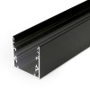 CORNER PROFIL 53x53mm Stropní, přisazený profil pro LED pásky, materiál hliník, povrch elox šedostříbrný mat, max šířka LED pásků w=32mm, rozměry 53x53mm, l=4000mm náhled 4