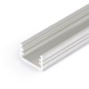 BORAGO PROFIL 12,2x7mm Přisazený profil pro LED pásky, materiál hliník, povrch černý, max šířka LED pásků w=8mm, rozměry 12,2x7mm, l=4000mm náhled 4