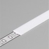 DNA 10x0,8mm Nasouvací difuzor k profilu pro LED pásky, materiál polykarbonát PC/PP, povrch opál, propustnost 70%, rozměry 10x0,8mm, l=2000mm náhled 1