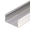 BARTIAS PROFIL 53x28mm Přisazený profil pro LED pásky, materiál hliník, povrch bílý, max šířka LED pásků w=50mm, rozměry 53x28mm, l=4000mm náhled 3
