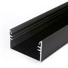 BARTIAS PROFIL 53x28mm Přisazený profil pro LED pásky, materiál hliník, povrch bílý, max šířka LED pásků w=50mm, rozměry 53x28mm, l=4000mm náhled 4