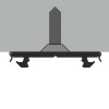 PIA PROFIL 20x3mm Přisazený profil pro LED pásky, materiál hliník, povrch černý, max šířka LED pásků w=12mm, rozměry 20x3,3mm, l=4000mm náhled 14