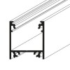 FICARIA PROFIL, 23x25,1mm Přisazený, závěsný profil pro LED pásky, materiál hliník, povrch bílý, max šířka LED pásků 20mm, rozměry 23x25,1mm, l=2000mm náhled 2