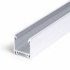 FICARIA PROFIL, 23x25,1mm Přisazený, závěsný profil pro LED pásky, materiál hliník, povrch bílý, max šířka LED pásků 20mm, rozměry 23x25,1mm, l=2000mm náhled 4