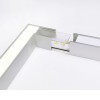 FICARIA PROFIL, 23x25,1mm Přisazený, závěsný profil pro LED pásky, materiál hliník, povrch bílý, max šířka LED pásků 20mm, rozměry 23x25,1mm, l=2000mm náhled 8