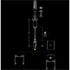 FICARIA PROFIL, 23x25,1mm Přisazený, závěsný profil pro LED pásky, materiál hliník, povrch bílý, max šířka LED pásků 20mm, rozměry 23x25,1mm, l=2000mm náhled 14