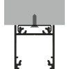 FICARIA PROFIL, 23x25,1mm Přisazený, závěsný profil pro LED pásky, materiál hliník, povrch bílý, max šířka LED pásků 20mm, rozměry 23x25,1mm, l=2000mm náhled 20