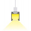FICARIA PROFIL, 23x25,1mm Přisazený, závěsný profil pro LED pásky, materiál hliník, povrch bílý, max šířka LED pásků 20mm, rozměry 23x25,1mm, l=2000mm náhled 24
