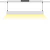 FICARIA PROFIL, 23x25,1mm Přisazený, závěsný profil pro LED pásky, materiál hliník, povrch bílý, max šířka LED pásků 20mm, rozměry 23x25,1mm, l=2000mm náhled 25