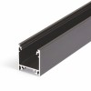 FICARIA PROFIL, 23x25,1mm Přisazený, závěsný profil pro LED pásky, materiál hliník, povrch bílý, max šířka LED pásků 20mm, rozměry 23x25,1mm, l=2000mm náhled 10