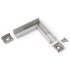 SYTHIA spojka 90 Spojovací komponent profilu, horizontální, 90°, materiál hliník, povrch bílá, rozměry 50x16x12,8mm náhled 1