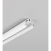 MACIE 17x20mm Kruhový profil pro LED pásky, materiál hliník, povrch elox šedostříbrný, max šířka LED pásku w=12mm, rozměry d=20mm, délka l=4050mm náhled 3