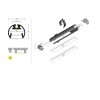 MACIE 17x20mm Kruhový profil pro LED pásky, materiál hliník, povrch elox šedostříbrný, max šířka LED pásku w=12mm, rozměry d=20mm, délka l=4050mm náhled 5