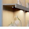 MACIE 17x20mm Kruhový profil pro LED pásky, materiál hliník, povrch elox šedostříbrný, max šířka LED pásku w=12mm, rozměry d=20mm, délka l=4050mm náhled 7