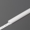 DNC4 10,2x5mm Nasouvací difuzor k profilu pro LED pásky, materiál plast PC, povrch opál, propustnost 70%, rozměry 10,2x5mm, délka l=4000mm. náhled 1