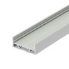 NUPHAR PROFIL33 FLAT 33,4x12,8mm Přisazený profil pro LED pásky, materiál hliník, povrch bílý, max šířka LED pásků w=30mm, rozměry 33,4x12,8mm, l=2000mm náhled 1