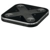 basicDIM Wireless User Interface Cassambi VÝPRODEJ RF nástěnný dálkový ovladač černý, BT Bluetooth 2,4GHz, pro řízení osvětlení CASAMBI, zap/vyp, stmívání, TW Tunnable white CCT, 4 scény, napájení baterie CR2430, IP20, rozměry 90x90x12mm náhled 1