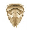 CONIA MINI BRASS Stínítko svítidla, materiál plast, povrch mosazná, pro žárovku 1x15W, E27, IP20, rozměry d=300mm h=360mm, závěs, nebo stojací základna SAMOSTATNĚ náhled 1