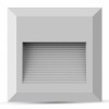 VT-1152 nástěnné LED IP65 VÝPRODEJ Nástěnné svítidlo, čtvercové, venkovní, těleso plast, povrch černá, LED 2W, neutrální 4000K, 60lm, Ra80, 230V, IP65, tř.1, rozměry 124x124x27mm, svítí dolů náhled 2