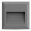 VT-1152 nástěnné LED IP65 VÝPRODEJ Nástěnné svítidlo, čtvercové, venkovní, těleso plast, povrch černá, LED 2W, neutrální 4000K, 60lm, Ra80, 230V, IP65, tř.1, rozměry 124x124x27mm, svítí dolů náhled 3