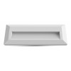 VT-1162 LED 3W IP65 VÝPRODEJ Nástěnné svítidlo, obdélníkové, venkovní, těleso plast, povrch bílá, LED 3W, teplá 3000K, 110lm, Ra80, 230V, IP65, tř.1, rozměry 230x80x28mm, svítí dolů náhled 1