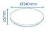 VT-8073 LED kruhové VÝPRODEJ Stropní přisazené svítidlo, kruhové, těleso kov, povrch bílá, difuzor plast PMMA opál, LED 14W, teplá 3000K, 1000lm, Ra80, 230V, IP20, tř.1, rozměry d=257mm, h=6 náhled 4