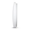 VT-8418 VÝPRODEJ Stropní  svítidlo, základna kov, povrch bílá, difuzor plast opál, LED 18W, 1800lm, CCT přepínatelná teplota teplá 3000K, neutrální 4000K, denní 6400K, 230V, IP20, rozměry d=310mm, h=55mm náhled 4