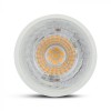 VT-5164 VÝPRODEJ LED žárovka 5W, 400lm, GU10, Ra80, vyzař úh 100°,230V, pom aplikace Google Assistant, Amazon Alexa nast teplota CCT 2700K-6400K, stmívat, RGB, 230V, d=50mm náhled 2