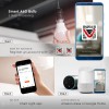 VT-5164 VÝPRODEJ LED žárovka 5W, 400lm, GU10, Ra80, vyzař úh 100°,230V, pom aplikace Google Assistant, Amazon Alexa nast teplota CCT 2700K-6400K, stmívat, RGB, 230V, d=50mm náhled 5