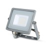 VT-20 Světlomet, venkovní reflektor, těleso hliník, povrch šedá, krycí sklo čiré, LED 20W, 1600lm, denní 6400K, Ra80, 230V, IP65, IK05, rozměry 153x132x27mm náhled 1