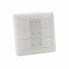 DIM 6 DALI DALI ovladač 6-ti tlačítkový zap/vyp, stmívání, skupiny, scény, pasívní režim (napájení ze sběrnice DALI), IP20, 71x71x11mm, KU68 náhled 1